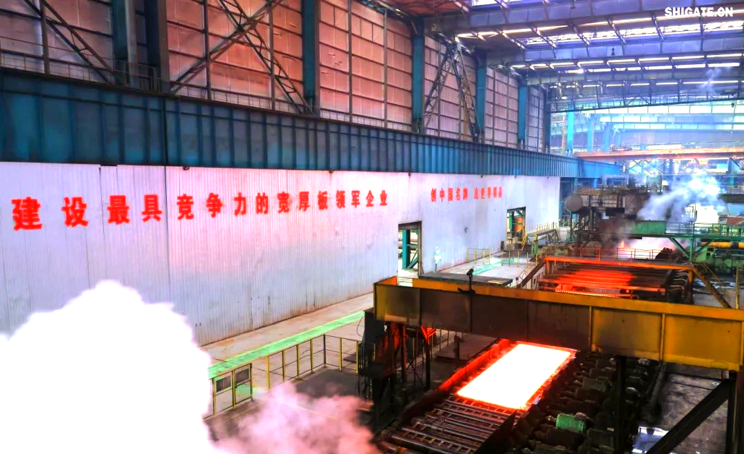 260余種寬厚板產(chǎn)品成功替代進(jìn)口或按國外標(biāo)準(zhǔn)生產(chǎn)，多個(gè)品種填補(bǔ)國內(nèi)空白并獨(dú)家供貨，更有40余種遠(yuǎn)銷海外。舞鋼公司不僅主導(dǎo)制定了臨氫設(shè)備用鉻鉬合金鋼板等十余項(xiàng)國家標(biāo)準(zhǔn)，還榮獲國家科學(xué)技術(shù)進(jìn)步獎(jiǎng)一等獎(jiǎng)2項(xiàng)、二等獎(jiǎng)1項(xiàng)，省部級科技進(jìn)步獎(jiǎng)更是數(shù)不勝數(shù)。自創(chuàng)立以來，河鋼集團(tuán)舞鋼公司便深耕寬厚板研發(fā)制造，打造出響亮的民族品牌，穩(wěn)坐世界寬厚板領(lǐng)域的頭把交椅。 260余種寬厚板產(chǎn)品成功替代進(jìn)口或按國外標(biāo)準(zhǔn)生產(chǎn)，多個(gè)品種填補(bǔ)國內(nèi)空白并獨(dú)家供貨，更有40余種遠(yuǎn)銷海外。舞鋼公司不僅主導(dǎo)制定了臨氫設(shè)備用鉻鉬合金鋼板等十余項(xiàng)國家標(biāo)準(zhǔn)，還榮獲國家科學(xué)技術(shù)進(jìn)步獎(jiǎng)一等獎(jiǎng)2項(xiàng)、二等獎(jiǎng)1項(xiàng)，省部級科技進(jìn)步獎(jiǎng)更是數(shù)不勝數(shù)。自創(chuàng)立以來，河鋼集團(tuán)舞鋼公司便深耕寬厚板研發(fā)制造，打造出響亮的民族品牌，穩(wěn)坐世界寬厚板領(lǐng)域的頭把交椅。 fdb85620c4ebcb4769ad69d0a0a3e58f.png圖為舞鋼生產(chǎn)現(xiàn)場一角。  品牌價(jià)值涵蓋了企業(yè)的多方面競爭力，包括產(chǎn)品實(shí)力、文化底蘊(yùn)、資源調(diào)配能力、技術(shù)標(biāo)準(zhǔn)以及質(zhì)量管理等。河鋼集團(tuán)舞鋼公司深知這一點(diǎn)，其黨委書記、董事長于勇強(qiáng)調(diào)，要緊密貼近市場脈搏，不斷強(qiáng)化科技創(chuàng)新，以更好地維護(hù)和提升舞鋼的品牌價(jià)值，推動(dòng)企業(yè)更上一層樓。  近日，《中國冶金報(bào)》的記者們走進(jìn)舞鋼，深入探訪了該企業(yè)品牌塑造的背后故事。舞鋼以科技為核心，提供高端定制服務(wù)，不僅緊跟行業(yè)動(dòng)態(tài)和客戶需求，還專注于客戶應(yīng)用材料的替代研發(fā)，通過創(chuàng)新贏得先機(jī)。舞鋼人以攻堅(jiān)克難的精神，突破關(guān)鍵技術(shù)難題，將關(guān)鍵核心技術(shù)牢牢掌握在自己手中，成功實(shí)現(xiàn)了從生產(chǎn)型企業(yè)到“制造+服務(wù)型企業(yè)”的轉(zhuǎn)型。  舞鋼黨委書記、董事長吝章國明確指出，舞鋼應(yīng)定位高端市場，致力于開發(fā)獨(dú)特且優(yōu)質(zhì)的高端產(chǎn)品，同時(shí)緊貼市場和客戶需求，提供量身定制的服務(wù)。這一策略不僅塑造了產(chǎn)品品牌，更提升了品牌價(jià)值。舞鋼國內(nèi)首發(fā)的SA737系列容器鋼板，以其大厚度、高技術(shù)難度，充分展現(xiàn)了企業(yè)在科技創(chuàng)新和高端定制方面的實(shí)力。 2024年10月，舞鋼在深入調(diào)研某重點(diǎn)客戶后，立志于替代進(jìn)口，著手研發(fā)大厚度、高技術(shù)難度的碳錳釩SA737系列容器鋼板。為此，公司組建了由技術(shù)、營銷人員等組成的高端高效益產(chǎn)品攻關(guān)團(tuán)隊(duì)，根據(jù)客戶需求定制了專屬供貨方案，贏得了客戶的信賴。  在生產(chǎn)過程中，舞鋼面臨鋼板厚度大、技術(shù)要求嚴(yán)苛等多重挑戰(zhàn)。但憑借強(qiáng)大的技術(shù)實(shí)力和創(chuàng)新能力，舞鋼團(tuán)隊(duì)不僅成功實(shí)施了覆蓋關(guān)鍵工序的梯度試驗(yàn)，還根據(jù)試驗(yàn)數(shù)據(jù)進(jìn)行了長達(dá)10余天的深入分析驗(yàn)證，最終確定了與生產(chǎn)現(xiàn)場高度契合的最佳工藝方案。這一方案確保了SA737系列容器鋼板在拉伸性能、沖擊性能以及模擬焊后性能等方面均達(dá)到國內(nèi)領(lǐng)先水平，有力地提升了舞鋼的品牌價(jià)值。  圖為舞鋼第二鋼軋廠的生產(chǎn)現(xiàn)場。 2024年12月20日，舞鋼科技部收到了來自某高端客戶的積極反饋：“舞鋼生產(chǎn)的碳錳釩SA737系列容器鋼板焊接性能非常穩(wěn)定，簡直太好用了！連我們的工人都為你們點(diǎn)贊！”這標(biāo)志著舞鋼首次成功批量生產(chǎn)出大厚度、高技術(shù)難度的碳錳釩SA737系列容器鋼板，實(shí)現(xiàn)了國內(nèi)首發(fā)，為舞鋼打造新的差異化優(yōu)勢、引領(lǐng)寬厚板行業(yè)的高質(zhì)量發(fā)展注入了強(qiáng)大動(dòng)力。同時(shí)，用戶對高端材料經(jīng)濟(jì)性的追求也成為舞鋼研發(fā)工作的重要考量因素。截至2024年底，舞鋼高錳鋼已在國內(nèi)首臺套高錳鋼船“GasChem Phoenix”上實(shí)現(xiàn)了安全運(yùn)行2萬海里的壯舉。這不僅標(biāo)志著舞鋼高錳鋼在國內(nèi)率先實(shí)現(xiàn)了實(shí)船應(yīng)用，更意味著新一代低成本、高性能的超低溫國產(chǎn)高錳鋼從基礎(chǔ)研究走向了工程應(yīng)用，為高錳鋼的推廣和應(yīng)用樹立了新的里程碑。  圖為舞鋼第二鋼軋廠。LNG（液化天然氣）新型低溫高錳鋼憑借其出色的低溫韌性、高延展性以及高強(qiáng)度，相較于傳統(tǒng)LNG船罐材料所采用的Ni系低溫鋼，展現(xiàn)出了顯著的經(jīng)濟(jì)效益。高錳鋼的應(yīng)用對LNG船舶制造企業(yè)而言，不僅有助于降低生產(chǎn)成本，更能提升其市場競爭力。為了實(shí)現(xiàn)科研成果與客戶需求的高效轉(zhuǎn)化，舞鋼積極展開了全方位、多輪次的科技創(chuàng)新活動(dòng)。 2024年12月18日，舞鋼的生產(chǎn)線上，一批高端壓力容器鋼板在經(jīng)過數(shù)小時(shí)精心熱處理后，順利完成了切割與取樣，隨后進(jìn)入性能檢驗(yàn)的關(guān)鍵環(huán)節(jié)。科技部的科研人員全程緊密監(jiān)控，確保每一個(gè)環(huán)節(jié)都達(dá)到高標(biāo)準(zhǔn)。這批鋼板是為客戶量身定制的，面臨極高的技術(shù)挑戰(zhàn)，因?yàn)樗鼈儗儆诔T坯壓縮比的極限規(guī)格?？蛻粢笤谀M長時(shí)間焊接后，對鋼板厚度一半處進(jìn)行零下30攝氏度的沖擊韌性測試。同時(shí)，由于鋼板壓縮比小、厚度大，采用常規(guī)工藝難以確保各項(xiàng)性能指標(biāo)。  面對這些挑戰(zhàn)，舞鋼的高端高效益產(chǎn)品攻關(guān)團(tuán)隊(duì)從坯料生產(chǎn)、軋制到熱處理各環(huán)節(jié)入手，經(jīng)過不懈努力，終于找到了與性能指標(biāo)相匹配的最佳工藝參數(shù)，從而優(yōu)化了整體生產(chǎn)工藝。最終，該鋼板的各項(xiàng)性能參數(shù)不僅遠(yuǎn)超客戶預(yù)期，更達(dá)到了世界領(lǐng)先水平。  舞鋼第二鋼軋廠，一個(gè)致力于高端壓力容器鋼板研發(fā)與生產(chǎn)的重要基地。在這里，科技與創(chuàng)新是永恒的主題。吝章國，作為舞鋼的科技領(lǐng)軍人物，深知科技成果轉(zhuǎn)化的重要性。他強(qiáng)調(diào)，只有將研發(fā)出的產(chǎn)品真正轉(zhuǎn)化為實(shí)際生產(chǎn)力，才能實(shí)現(xiàn)其真正的價(jià)值。因此，舞鋼始終將科技成果轉(zhuǎn)化作為工作的重中之重，不斷推動(dòng)技術(shù)創(chuàng)新與產(chǎn)業(yè)升級的深度融合。 2024年，舞鋼繼續(xù)堅(jiān)定地走特鋼路線，并成功研發(fā)了18個(gè)新產(chǎn)品。此外，舞鋼還積極與20余家高端客戶進(jìn)行互訪，并成功開發(fā)了104個(gè)直供用戶，首單訂貨量累計(jì)高達(dá)9.5萬余噸。這些成績的取得，得益于舞鋼在市場把控方面的機(jī)制創(chuàng)新。在制造業(yè)轉(zhuǎn)型升級的大背景下，中厚板領(lǐng)域已成為鋼鐵行業(yè)增長最快的領(lǐng)域和效益源泉，這也導(dǎo)致國內(nèi)中厚板市場的供需狀況發(fā)生了深刻變化。面對這一新形勢，舞鋼積極應(yīng)對，通過機(jī)制創(chuàng)新來提升市場把控力，以實(shí)現(xiàn)更好的生存和發(fā)展。  舞鋼通過創(chuàng)新機(jī)制體制，進(jìn)一步強(qiáng)化了銷售端資源傾斜，推動(dòng)企業(yè)從單一生產(chǎn)向“制造+服務(wù)”模式轉(zhuǎn)型。他們深化市場、客戶和服務(wù)意識，不斷提高執(zhí)行、適應(yīng)和變革能力，專注于市場和客戶需求。經(jīng)過一系列舉措，舞鋼對市場的把控能力得到了顯著提升。  在2024年9月6日的舞鋼高端水電鋼攻關(guān)團(tuán)隊(duì)周例會上，該團(tuán)隊(duì)負(fù)責(zé)人張曉克強(qiáng)調(diào)，擁有鋼需求的頭部客戶是市場開發(fā)的關(guān)鍵。他要求團(tuán)隊(duì)成員主動(dòng)走訪、對接和服務(wù)這些客戶。該團(tuán)隊(duì)的積極攻關(guān)，使得舞鋼水電鋼合同承接量在2024年再創(chuàng)新高。  舞鋼始終以客戶需求為中心，通過多端對接和全面保障策略，不斷優(yōu)化產(chǎn)線建設(shè)。他們實(shí)施了領(lǐng)導(dǎo)班子成員的“產(chǎn)線包?！敝贫龋瑥亩鄠€(gè)維度對兩條產(chǎn)線進(jìn)行數(shù)據(jù)畫像，包括噸鋼邊際貢獻(xiàn)、低邊際合同占比等。這些措施促進(jìn)了產(chǎn)線和營銷人員更加關(guān)注產(chǎn)線關(guān)鍵指標(biāo)和創(chuàng)效能力，推動(dòng)了企業(yè)管理重點(diǎn)從產(chǎn)量向產(chǎn)線的轉(zhuǎn)變。 53歲的高級技師任亞強(qiáng)，在面臨軋制生產(chǎn)難度極大、近乎顛覆其認(rèn)知的8120鋼板時(shí)，他堅(jiān)定地選擇了挑戰(zhàn)。他不僅將軋輥壓下量精細(xì)調(diào)整，更把各道次的間隙時(shí)間縮短到極致，最終成功生產(chǎn)出滿足客戶要求的產(chǎn)品。這一成功，不僅彰顯了舞鋼在技術(shù)上的實(shí)力，更體現(xiàn)了他們對于市場和客戶需求的深刻洞察。  在舞鋼的攻關(guān)團(tuán)隊(duì)中，“技術(shù)咖”們成為銷售的堅(jiān)強(qiáng)后盾。他們無條件支持銷售，對銷售人員提出的問題積極響應(yīng)，確保當(dāng)日事當(dāng)日畢。正是這種高效協(xié)作的精神，使得舞鋼在2024年成功中標(biāo)國內(nèi)多個(gè)知名建設(shè)項(xiàng)目。  在全員端，舞鋼更是全力以赴保市場，緊跟市場和客戶變化，提高反應(yīng)速度。他們突出柔性生產(chǎn)組織和靈活的訂單機(jī)制，實(shí)現(xiàn)生產(chǎn)組織與銷售的高度協(xié)同。同時(shí)，堅(jiān)持加強(qiáng)質(zhì)量、成本和交貨期管理，珍惜品牌信譽(yù)，成為舞鋼廣大干部職工的工作準(zhǔn)則。  一次江蘇客戶的746噸高端容器鋼板供貨合同，雖然交貨期只有短短20天，但舞鋼各部門、各單位加強(qiáng)協(xié)同，全方位提升保供能力。最終，在客戶要求的交貨期內(nèi)，舞鋼高質(zhì)量、高標(biāo)準(zhǔn)完成了整單合同產(chǎn)品交付，贏得了客戶的贊譽(yù)。這一成功案例，更是舞鋼對市場把控能力和執(zhí)行能力的有力證明。 針對市場和客戶對鋼板質(zhì)量的高標(biāo)準(zhǔn)要求，舞鋼的技術(shù)團(tuán)隊(duì)進(jìn)行了深入細(xì)致的技術(shù)評審和質(zhì)量預(yù)判。他們精心制定了科學(xué)合理的工藝方案，旨在從合同的技術(shù)交流、生效下發(fā)階段就開始精準(zhǔn)識別生產(chǎn)難度，并提前進(jìn)行干預(yù)，以確保產(chǎn)品設(shè)計(jì)開發(fā)的精準(zhǔn)度，從而保障產(chǎn)品質(zhì)量。具體而言，舞鋼采取了以下措施：首先是加強(qiáng)過程管控，提高一次性合格率和合同兌現(xiàn)率；其次是技術(shù)指導(dǎo)全程參與，技術(shù)人員堅(jiān)持“一次做對”的原則，對每個(gè)產(chǎn)品都進(jìn)行嚴(yán)格管理，以杜絕因標(biāo)準(zhǔn)化作業(yè)執(zhí)行不力導(dǎo)致的質(zhì)量波動(dòng)；最后是不斷追求工藝改進(jìn)的完美性。  此外，舞鋼還通過健全激勵(lì)機(jī)制來激發(fā)銷售人員的積極性。他們根據(jù)KPI完成情況對銷售人員進(jìn)行評價(jià)，并根據(jù)銷售業(yè)績給予報(bào)酬，同時(shí)實(shí)施末位淘汰制度。此外，還設(shè)立了銷售網(wǎng)點(diǎn)賽馬獎(jiǎng)勵(lì)機(jī)制、高售價(jià)高效益合同獎(jiǎng)勵(lì)機(jī)制以及高端高效益產(chǎn)品技術(shù)攻關(guān)團(tuán)隊(duì)創(chuàng)效獎(jiǎng)勵(lì)機(jī)制。  目前，舞鋼已針對高端細(xì)分市場、個(gè)性化小眾市場和新產(chǎn)業(yè)新業(yè)態(tài)市場需求進(jìn)行了布局。他們設(shè)立了15個(gè)營銷網(wǎng)點(diǎn)和32個(gè)高端高效產(chǎn)品攻關(guān)團(tuán)隊(duì)，形成了全線聯(lián)動(dòng)的銷售反應(yīng)機(jī)制。2024年，舞鋼高端高效益產(chǎn)品的銷量同比提升了17%，高端熱處理產(chǎn)品的入庫量也同比增加7%。同時(shí)，頭部客戶的銷量占比提升了5%，高端產(chǎn)品的年銷量更是增長了18.9%。  舞鋼展廳一角，高端產(chǎn)品盡收眼底。 2025年，舞鋼將緊密圍繞河鋼集團(tuán)的戰(zhàn)略規(guī)劃，持續(xù)專注于特鋼精品的研發(fā)與銷售，進(jìn)一步強(qiáng)化“貼近市場、貼近客戶”的經(jīng)營理念，積極推進(jìn)技術(shù)營銷策略的實(shí)施，深耕下游關(guān)鍵行業(yè)市場，從而不斷鞏固和擴(kuò)大舞鋼在寬厚板領(lǐng)域的領(lǐng)先優(yōu)勢，持續(xù)提高舞鋼品牌的整體價(jià)值。圖為舞鋼生產(chǎn)現(xiàn)場一角。  品牌價(jià)值涵蓋了企業(yè)的多方面競爭力，包括產(chǎn)品實(shí)力、文化底蘊(yùn)、資源調(diào)配能力、技術(shù)標(biāo)準(zhǔn)以及質(zhì)量管理等。河鋼集團(tuán)舞鋼公司深知這一點(diǎn)，其黨委書記、董事長于勇強(qiáng)調(diào)，要緊密貼近市場脈搏，不斷強(qiáng)化科技創(chuàng)新，以更好地維護(hù)和提升舞鋼的品牌價(jià)值，推動(dòng)企業(yè)更上一層樓。  近日，《中國冶金報(bào)》的記者們走進(jìn)舞鋼，深入探訪了該企業(yè)品牌塑造的背后故事。舞鋼以科技為核心，提供高端定制服務(wù)，不僅緊跟行業(yè)動(dòng)態(tài)和客戶需求，還專注于客戶應(yīng)用材料的替代研發(fā)，通過創(chuàng)新贏得先機(jī)。舞鋼人以攻堅(jiān)克難的精神，突破關(guān)鍵技術(shù)難題，將關(guān)鍵核心技術(shù)牢牢掌握在自己手中，成功實(shí)現(xiàn)了從生產(chǎn)型企業(yè)到“制造+服務(wù)型企業(yè)”的轉(zhuǎn)型。  舞鋼黨委書記、董事長吝章國明確指出，舞鋼應(yīng)定位高端市場，致力于開發(fā)獨(dú)特且優(yōu)質(zhì)的高端產(chǎn)品，同時(shí)緊貼市場和客戶需求，提供量身定制的服務(wù)。這一策略不僅塑造了產(chǎn)品品牌，更提升了品牌價(jià)值。舞鋼國內(nèi)首發(fā)的SA737系列容器鋼板，以其大厚度、高技術(shù)難度，充分展現(xiàn)了企業(yè)在科技創(chuàng)新和高端定制方面的實(shí)力。 2024年10月，舞鋼在深入調(diào)研某重點(diǎn)客戶后，立志于替代進(jìn)口，著手研發(fā)大厚度、高技術(shù)難度的碳錳釩SA737系列容器鋼板。為此，公司組建了由技術(shù)、營銷人員等組成的高端高效益產(chǎn)品攻關(guān)團(tuán)隊(duì)，根據(jù)客戶需求定制了專屬供貨方案，贏得了客戶的信賴。  在生產(chǎn)過程中，舞鋼面臨鋼板厚度大、技術(shù)要求嚴(yán)苛等多重挑戰(zhàn)。但憑借強(qiáng)大的技術(shù)實(shí)力和創(chuàng)新能力，舞鋼團(tuán)隊(duì)不僅成功實(shí)施了覆蓋關(guān)鍵工序的梯度試驗(yàn)，還根據(jù)試驗(yàn)數(shù)據(jù)進(jìn)行了長達(dá)10余天的深入分析驗(yàn)證，最終確定了與生產(chǎn)現(xiàn)場高度契合的最佳工藝方案。這一方案確保了SA737系列容器鋼板在拉伸性能、沖擊性能以及模擬焊后性能等方面均達(dá)到國內(nèi)領(lǐng)先水平，有力地提升了舞鋼的品牌價(jià)值。 5d7280e5f0e670f44544f8cefe0f0d14.png圖為舞鋼第二鋼軋廠的生產(chǎn)現(xiàn)場。 2024年12月20日，舞鋼科技部收到了來自某高端客戶的積極反饋：“舞鋼生產(chǎn)的碳錳釩SA737系列容器鋼板焊接性能非常穩(wěn)定，簡直太好用了！連我們的工人都為你們點(diǎn)贊！”這標(biāo)志著舞鋼首次成功批量生產(chǎn)出大厚度、高技術(shù)難度的碳錳釩SA737系列容器鋼板，實(shí)現(xiàn)了國內(nèi)首發(fā)，為舞鋼打造新的差異化優(yōu)勢、引領(lǐng)寬厚板行業(yè)的高質(zhì)量發(fā)展注入了強(qiáng)大動(dòng)力。同時(shí)，用戶對高端材料經(jīng)濟(jì)性的追求也成為舞鋼研發(fā)工作的重要考量因素。截至2024年底，舞鋼高錳鋼已在國內(nèi)首臺套高錳鋼船“GasChem Phoenix”上實(shí)現(xiàn)了安全運(yùn)行2萬海里的壯舉。這不僅標(biāo)志著舞鋼高錳鋼在國內(nèi)率先實(shí)現(xiàn)了實(shí)船應(yīng)用，更意味著新一代低成本、高性能的超低溫國產(chǎn)高錳鋼從基礎(chǔ)研究走向了工程應(yīng)用，為高錳鋼的推廣和應(yīng)用樹立了新的里程碑。 46457aad56baacd125c4811c93a87642.png圖為舞鋼第二鋼軋廠。LNG（液化天然氣）新型低溫高錳鋼憑借其出色的低溫韌性、高延展性以及高強(qiáng)度，相較于傳統(tǒng)LNG船罐材料所采用的Ni系低溫鋼，展現(xiàn)出了顯著的經(jīng)濟(jì)效益。高錳鋼的應(yīng)用對LNG船舶制造企業(yè)而言，不僅有助于降低生產(chǎn)成本，更能提升其市場競爭力。為了實(shí)現(xiàn)科研成果與客戶需求的高效轉(zhuǎn)化，舞鋼積極展開了全方位、多輪次的科技創(chuàng)新活動(dòng)。 2024年12月18日，舞鋼的生產(chǎn)線上，一批高端壓力容器鋼板在經(jīng)過數(shù)小時(shí)精心熱處理后，順利完成了切割與取樣，隨后進(jìn)入性能檢驗(yàn)的關(guān)鍵環(huán)節(jié)?？萍疾康目蒲腥藛T全程緊密監(jiān)控，確保每一個(gè)環(huán)節(jié)都達(dá)到高標(biāo)準(zhǔn)。這批鋼板是為客戶量身定制的，面臨極高的技術(shù)挑戰(zhàn)，因?yàn)樗鼈儗儆诔T坯壓縮比的極限規(guī)格?？蛻粢笤谀M長時(shí)間焊接后，對鋼板厚度一半處進(jìn)行零下30攝氏度的沖擊韌性測試。同時(shí)，由于鋼板壓縮比小、厚度大，采用常規(guī)工藝難以確保各項(xiàng)性能指標(biāo)。  面對這些挑戰(zhàn)，舞鋼的高端高效益產(chǎn)品攻關(guān)團(tuán)隊(duì)從坯料生產(chǎn)、軋制到熱處理各環(huán)節(jié)入手，經(jīng)過不懈努力，終于找到了與性能指標(biāo)相匹配的最佳工藝參數(shù)，從而優(yōu)化了整體生產(chǎn)工藝。最終，該鋼板的各項(xiàng)性能參數(shù)不僅遠(yuǎn)超客戶預(yù)期，更達(dá)到了世界領(lǐng)先水平。 03022d4b7265c93067bd0bb81ea61e91.png舞鋼第二鋼軋廠，一個(gè)致力于高端壓力容器鋼板研發(fā)與生產(chǎn)的重要基地。在這里，科技與創(chuàng)新是永恒的主題。吝章國，作為舞鋼的科技領(lǐng)軍人物，深知科技成果轉(zhuǎn)化的重要性。他強(qiáng)調(diào)，只有將研發(fā)出的產(chǎn)品真正轉(zhuǎn)化為實(shí)際生產(chǎn)力，才能實(shí)現(xiàn)其真正的價(jià)值。因此，舞鋼始終將科技成果轉(zhuǎn)化作為工作的重中之重，不斷推動(dòng)技術(shù)創(chuàng)新與產(chǎn)業(yè)升級的深度融合。 2024年，舞鋼繼續(xù)堅(jiān)定地走特鋼路線，并成功研發(fā)了18個(gè)新產(chǎn)品。此外，舞鋼還積極與20余家高端客戶進(jìn)行互訪，并成功開發(fā)了104個(gè)直供用戶，首單訂貨量累計(jì)高達(dá)9.5萬余噸。這些成績的取得，得益于舞鋼在市場把控方面的機(jī)制創(chuàng)新。在制造業(yè)轉(zhuǎn)型升級的大背景下，中厚板領(lǐng)域已成為鋼鐵行業(yè)增長最快的領(lǐng)域和效益源泉，這也導(dǎo)致國內(nèi)中厚板市場的供需狀況發(fā)生了深刻變化。面對這一新形勢，舞鋼積極應(yīng)對，通過機(jī)制創(chuàng)新來提升市場把控力，以實(shí)現(xiàn)更好的生存和發(fā)展。 0a698836478e07383d7a298285345cad.png舞鋼通過創(chuàng)新機(jī)制體制，進(jìn)一步強(qiáng)化了銷售端資源傾斜，推動(dòng)企業(yè)從單一生產(chǎn)向“制造+服務(wù)”模式轉(zhuǎn)型。他們深化市場、客戶和服務(wù)意識，不斷提高執(zhí)行、適應(yīng)和變革能力，專注于市場和客戶需求。經(jīng)過一系列舉措，舞鋼對市場的把控能力得到了顯著提升。  在2024年9月6日的舞鋼高端水電鋼攻關(guān)團(tuán)隊(duì)周例會上，該團(tuán)隊(duì)負(fù)責(zé)人張曉克強(qiáng)調(diào)，擁有鋼需求的頭部客戶是市場開發(fā)的關(guān)鍵。他要求團(tuán)隊(duì)成員主動(dòng)走訪、對接和服務(wù)這些客戶。該團(tuán)隊(duì)的積極攻關(guān)，使得舞鋼水電鋼合同承接量在2024年再創(chuàng)新高。  舞鋼始終以客戶需求為中心，通過多端對接和全面保障策略，不斷優(yōu)化產(chǎn)線建設(shè)。他們實(shí)施了領(lǐng)導(dǎo)班子成員的“產(chǎn)線包保”制度，從多個(gè)維度對兩條產(chǎn)線進(jìn)行數(shù)據(jù)畫像，包括噸鋼邊際貢獻(xiàn)、低邊際合同占比等。這些措施促進(jìn)了產(chǎn)線和營銷人員更加關(guān)注產(chǎn)線關(guān)鍵指標(biāo)和創(chuàng)效能力，推動(dòng)了企業(yè)管理重點(diǎn)從產(chǎn)量向產(chǎn)線的轉(zhuǎn)變。 53歲的高級技師任亞強(qiáng)，在面臨軋制生產(chǎn)難度極大、近乎顛覆其認(rèn)知的8120鋼板時(shí)，他堅(jiān)定地選擇了挑戰(zhàn)。他不僅將軋輥壓下量精細(xì)調(diào)整，更把各道次的間隙時(shí)間縮短到極致，最終成功生產(chǎn)出滿足客戶要求的產(chǎn)品。這一成功，不僅彰顯了舞鋼在技術(shù)上的實(shí)力，更體現(xiàn)了他們對于市場和客戶需求的深刻洞察。  在舞鋼的攻關(guān)團(tuán)隊(duì)中，“技術(shù)咖”們成為銷售的堅(jiān)強(qiáng)后盾。他們無條件支持銷售，對銷售人員提出的問題積極響應(yīng)，確保當(dāng)日事當(dāng)日畢。正是這種高效協(xié)作的精神，使得舞鋼在2024年成功中標(biāo)國內(nèi)多個(gè)知名建設(shè)項(xiàng)目。  在全員端，舞鋼更是全力以赴保市場，緊跟市場和客戶變化，提高反應(yīng)速度。他們突出柔性生產(chǎn)組織和靈活的訂單機(jī)制，實(shí)現(xiàn)生產(chǎn)組織與銷售的高度協(xié)同。同時(shí)，堅(jiān)持加強(qiáng)質(zhì)量、成本和交貨期管理，珍惜品牌信譽(yù)，成為舞鋼廣大干部職工的工作準(zhǔn)則。  一次江蘇客戶的746噸高端容器鋼板供貨合同，雖然交貨期只有短短20天，但舞鋼各部門、各單位加強(qiáng)協(xié)同，全方位提升保供能力。最終，在客戶要求的交貨期內(nèi)，舞鋼高質(zhì)量、高標(biāo)準(zhǔn)完成了整單合同產(chǎn)品交付，贏得了客戶的贊譽(yù)。這一成功案例，更是舞鋼對市場把控能力和執(zhí)行能力的有力證明。 針對市場和客戶對鋼板質(zhì)量的高標(biāo)準(zhǔn)要求，舞鋼的技術(shù)團(tuán)隊(duì)進(jìn)行了深入細(xì)致的技術(shù)評審和質(zhì)量預(yù)判。他們精心制定了科學(xué)合理的工藝方案，旨在從合同的技術(shù)交流、生效下發(fā)階段就開始精準(zhǔn)識別生產(chǎn)難度，并提前進(jìn)行干預(yù)，以確保產(chǎn)品設(shè)計(jì)開發(fā)的精準(zhǔn)度，從而保障產(chǎn)品質(zhì)量。具體而言，舞鋼采取了以下措施：首先是加強(qiáng)過程管控，提高一次性合格率和合同兌現(xiàn)率；其次是技術(shù)指導(dǎo)全程參與，技術(shù)人員堅(jiān)持“一次做對”的原則，對每個(gè)產(chǎn)品都進(jìn)行嚴(yán)格管理，以杜絕因標(biāo)準(zhǔn)化作業(yè)執(zhí)行不力導(dǎo)致的質(zhì)量波動(dòng)；最后是不斷追求工藝改進(jìn)的完美性。  此外，舞鋼還通過健全激勵(lì)機(jī)制來激發(fā)銷售人員的積極性。他們根據(jù)KPI完成情況對銷售人員進(jìn)行評價(jià)，并根據(jù)銷售業(yè)績給予報(bào)酬，同時(shí)實(shí)施末位淘汰制度。此外，還設(shè)立了銷售網(wǎng)點(diǎn)賽馬獎(jiǎng)勵(lì)機(jī)制、高售價(jià)高效益合同獎(jiǎng)勵(lì)機(jī)制以及高端高效益產(chǎn)品技術(shù)攻關(guān)團(tuán)隊(duì)創(chuàng)效獎(jiǎng)勵(lì)機(jī)制。  目前，舞鋼已針對高端細(xì)分市場、個(gè)性化小眾市場和新產(chǎn)業(yè)新業(yè)態(tài)市場需求進(jìn)行了布局。他們設(shè)立了15個(gè)營銷網(wǎng)點(diǎn)和32個(gè)高端高效產(chǎn)品攻關(guān)團(tuán)隊(duì)，形成了全線聯(lián)動(dòng)的銷售反應(yīng)機(jī)制。2024年，舞鋼高端高效益產(chǎn)品的銷量同比提升了17%，高端熱處理產(chǎn)品的入庫量也同比增加7%。同時(shí)，頭部客戶的銷量占比提升了5%，高端產(chǎn)品的年銷量更是增長了18.9%。 14f58a2a32dec17139ea4d08778c063f.png舞鋼展廳一角，高端產(chǎn)品盡收眼底。 2025年，舞鋼將緊密圍繞河鋼集團(tuán)的戰(zhàn)略規(guī)劃，持續(xù)專注于特鋼精品的研發(fā)與銷售，進(jìn)一步強(qiáng)化“貼近市場、貼近客戶”的經(jīng)營理念，積極推進(jìn)技術(shù)營銷策略的實(shí)施，深耕下游關(guān)鍵行業(yè)市場，從而不斷鞏固和擴(kuò)大舞鋼在寬厚板領(lǐng)域的領(lǐng)先優(yōu)勢，持續(xù)提高舞鋼品牌的整體價(jià)值。